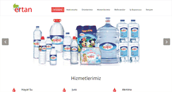 Desktop Screenshot of ertansu.com