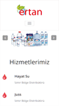 Mobile Screenshot of ertansu.com