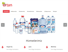 Tablet Screenshot of ertansu.com